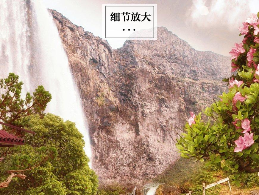 福建省柘荣县发布降温蓝色预警